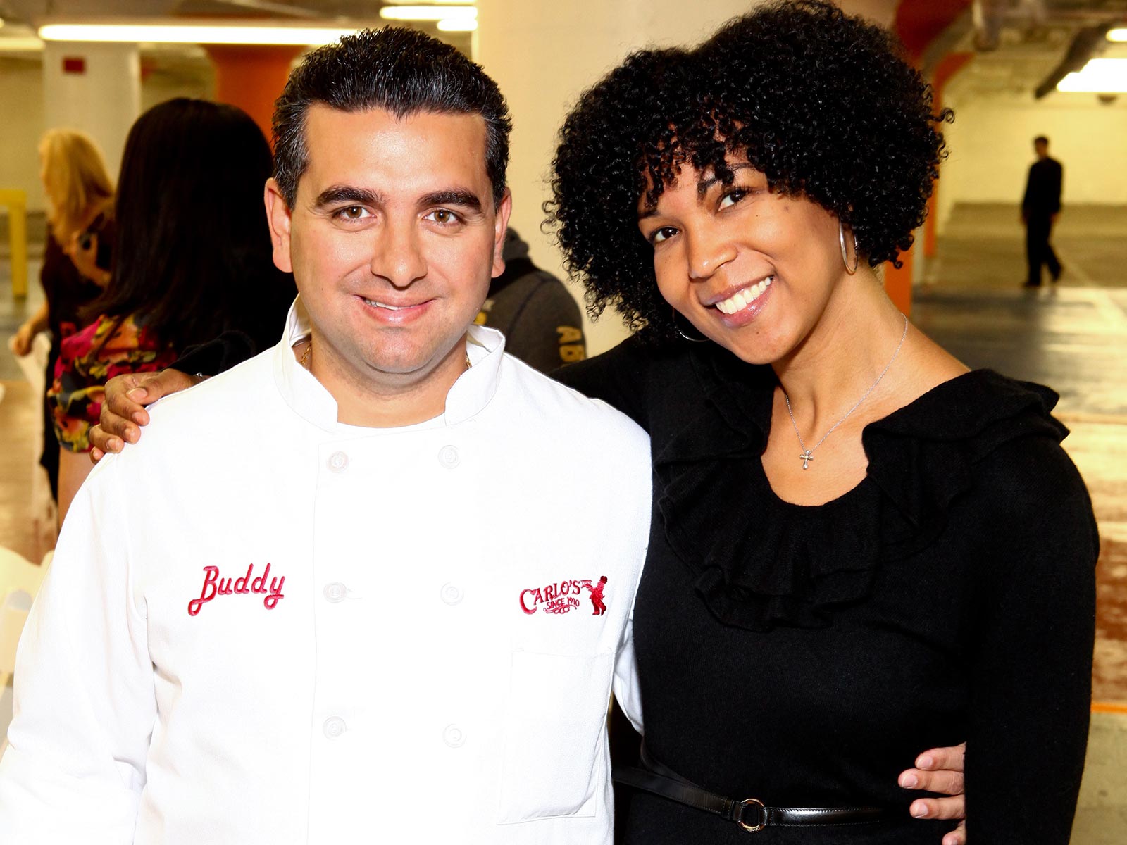 Tracey Hughes Royal and
Buddy “Cake Boss” Valastro
2010 Unveiling of Carlos Bakery, 
Lackawanna Center