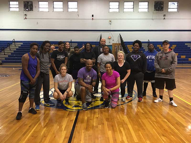 Music City Mizfits, Nashville’s Women’s Football Team