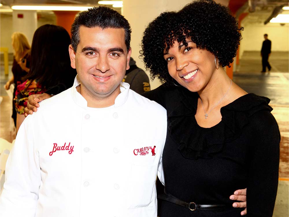 Buddy “Cake Boss” Valastro, Carlos Bakery Grand Opening